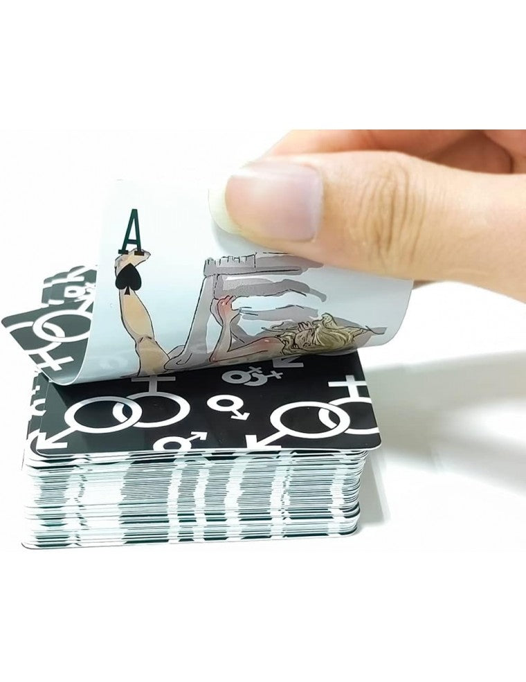 CARTAS DE POSICIONES SEXUALES - POKER SEX