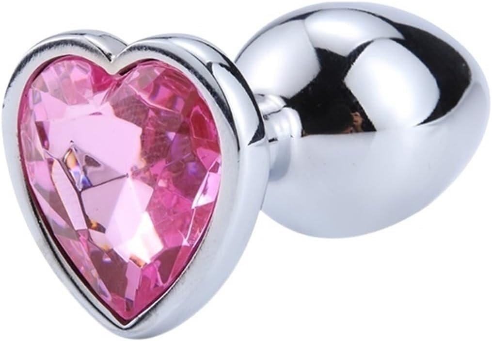 PLUG ANAL - TALLA M - PINK CORAZON