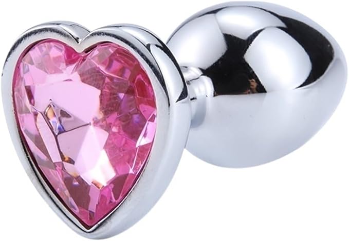 PLUG ANAL - TALLA L - PINK CORAZON