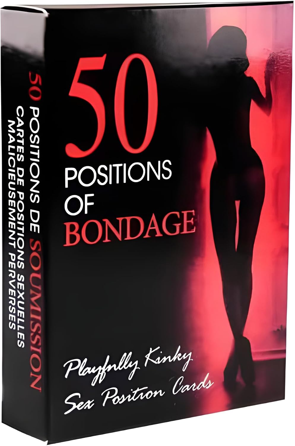 CARTAS DE POSICIONES SEXUALES - BONDAGE 50 POSICIONES