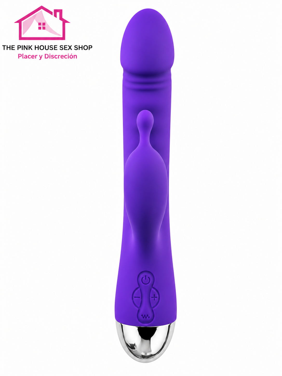 Rabbit vibrador estimulador de clítoris y punto G
