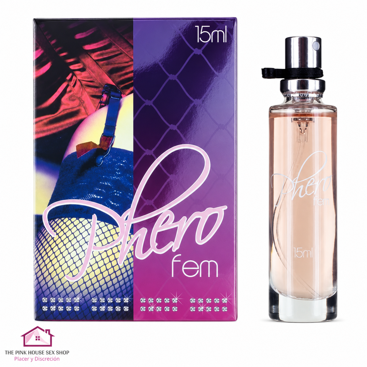 PHEROFEM EAU DE PARFUM 15ML