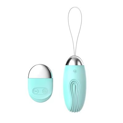 Bala/Huevo vibrador 8cmx3.5cm con mando a distancia 10 frecuencias de vibradores diferente recargable