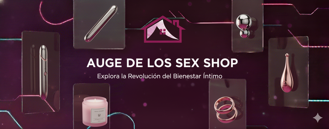El auge de los sexshops online en España 2025
