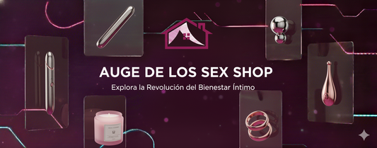 El auge de los sexshops online en España 2025