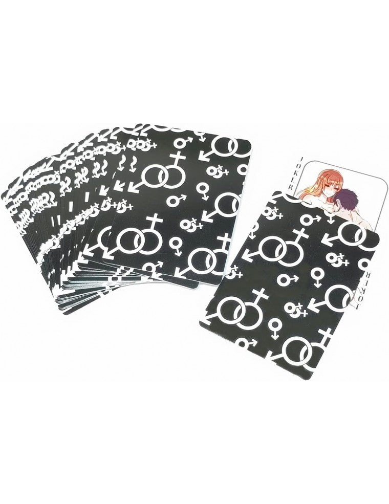 CARTAS DE POSICIONES SEXUALES - POKER SEX