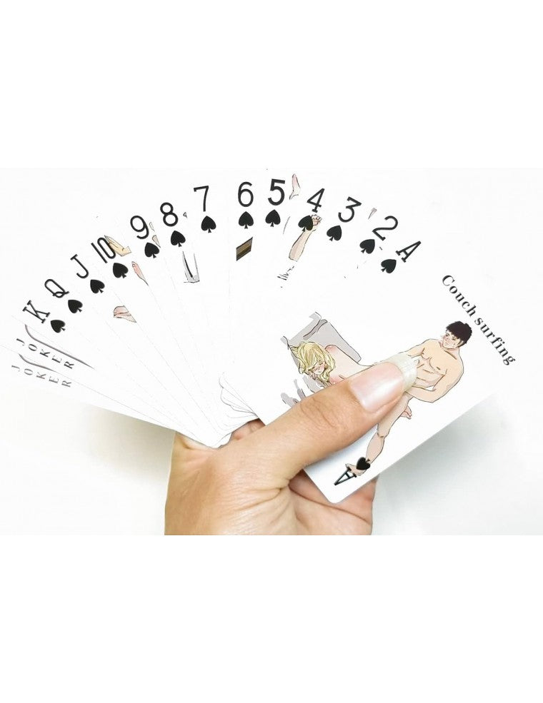CARTAS DE POSICIONES SEXUALES - POKER SEX