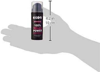 Eros 100% Gel Relax Power Concentrate anestesia para uso anal 30ml