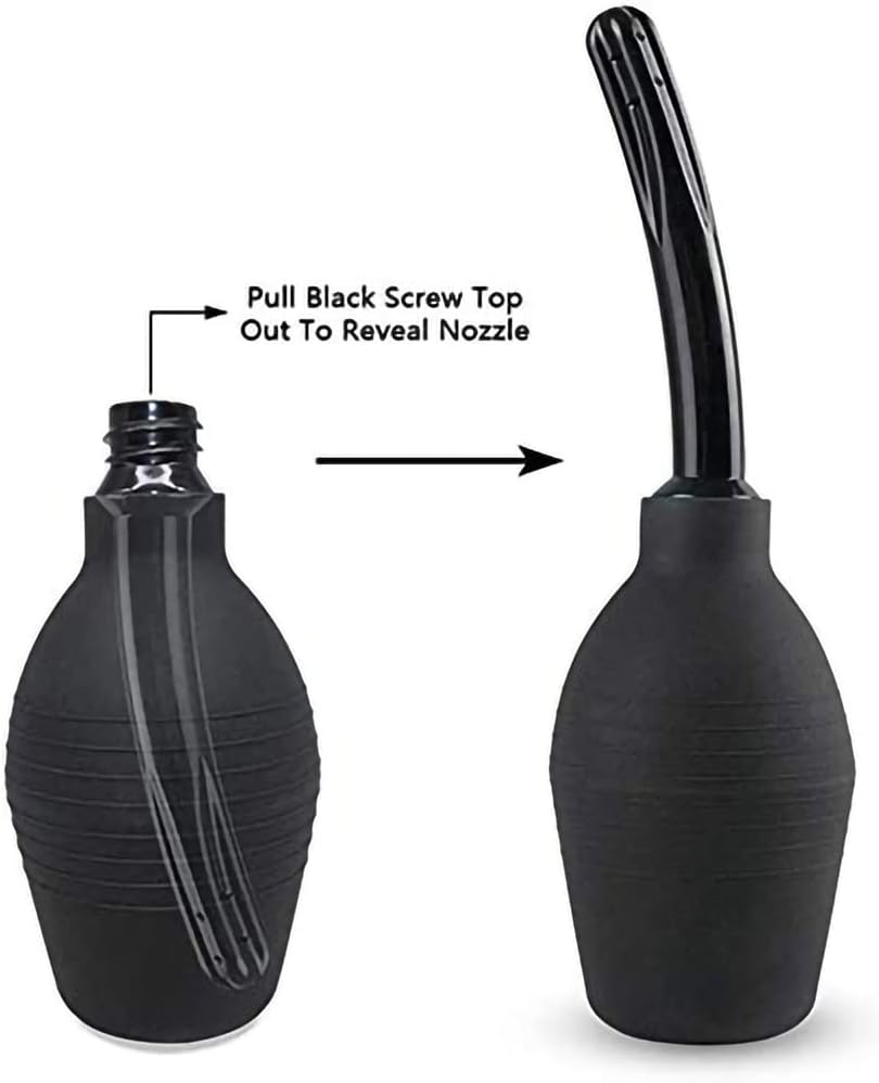 BOMBILLA ENEMA PARA DUCHA VAGINAL Y ANAL