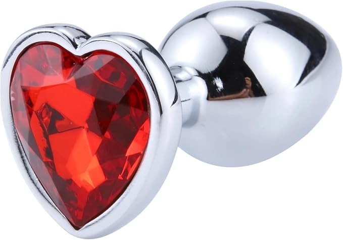 PLUG ANAL - TALLA M - RED CORAZON