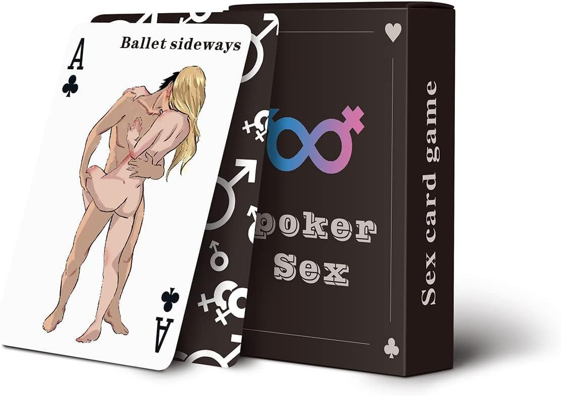 CARTAS DE POSICIONES SEXUALES - POKER SEX