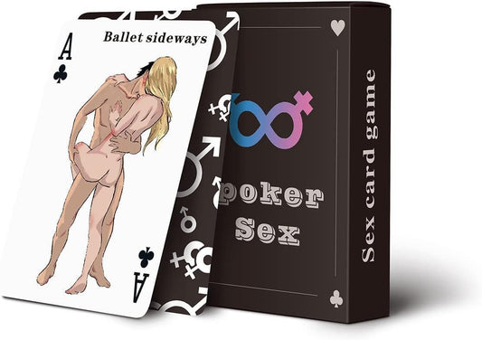 CARTAS DE POSICIONES SEXUALES - POKER SEX