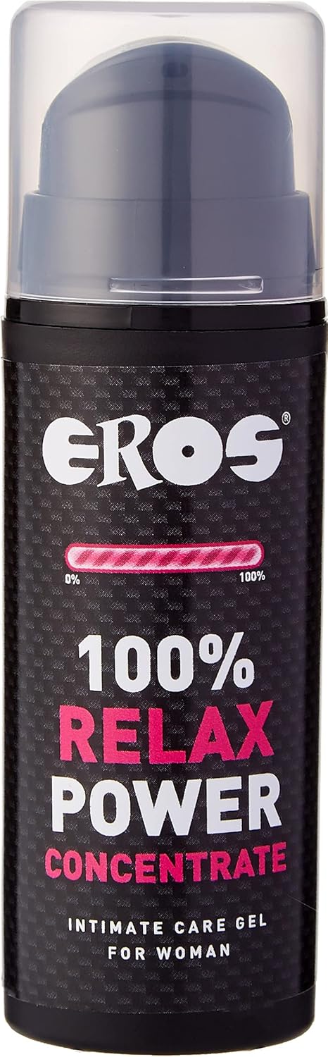 Eros 100% Gel Relax Power Concentrate anestesia para uso anal 30ml