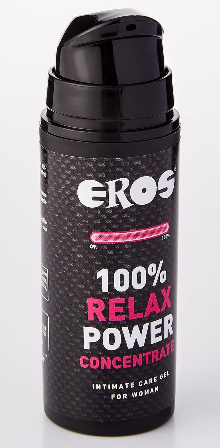 Eros 100% Gel Relax Power Concentrate anestesia para uso anal 30ml