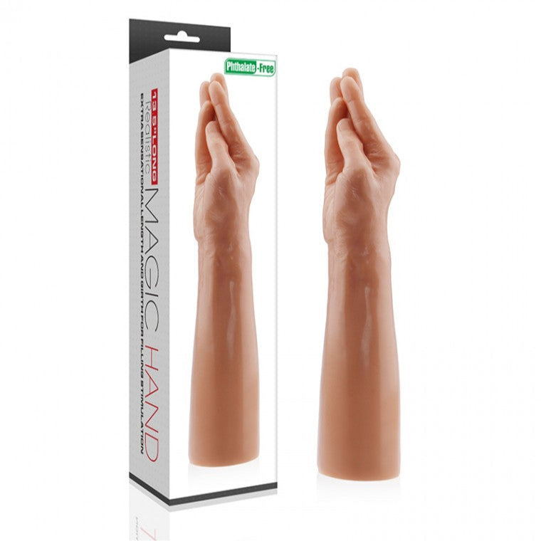 Mano dildo consolador 7.3cmx35cm