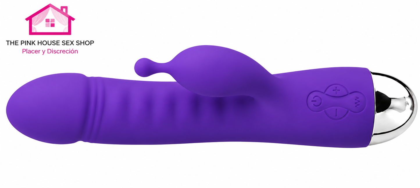 Rabbit vibrador estimulador de clítoris y punto G