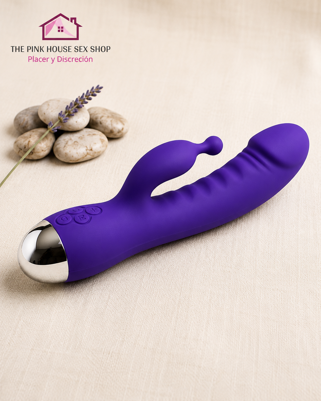 Rabbit vibrador estimulador de clítoris y punto G