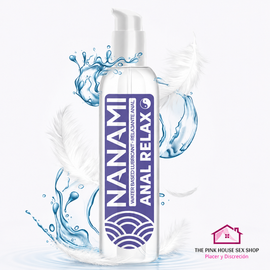 NANAMI - LUBRICANTE ANAL RELAJANTE A BASE DE AGUA 150ml