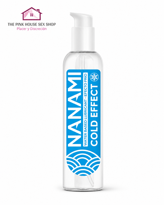 NANAMI - LUBRICANTE SENSACIÓN FRIA A BASE DE AGUA 150ml