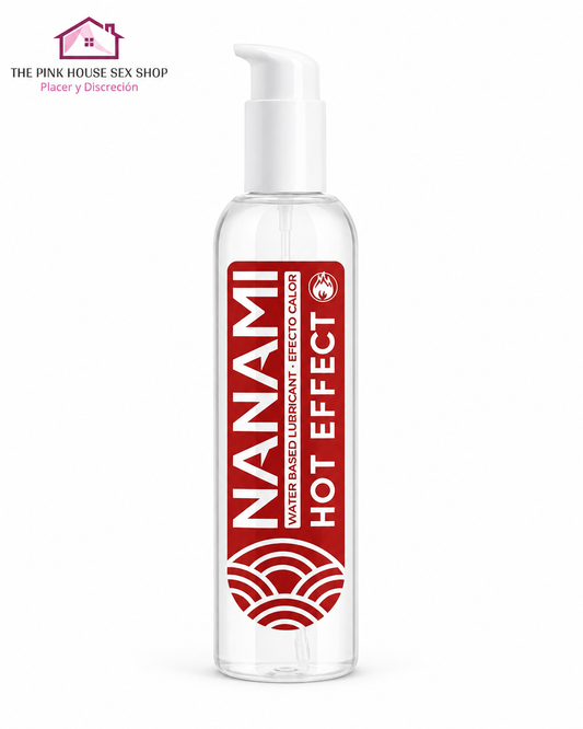NANAMI - LUBRICANTE SENSACIÓN CALIENTE A BASE DE AGUA 150ml