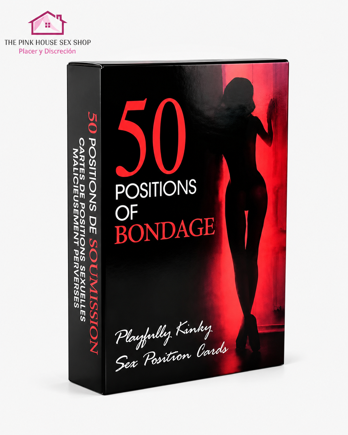 CARTAS DE POSICIONES SEXUALES - BONDAGE 50 POSICIONES