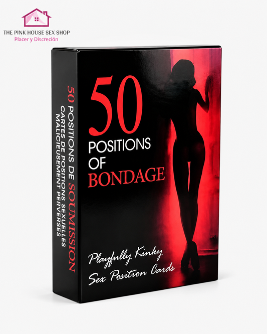 CARTAS DE POSICIONES SEXUALES - BONDAGE 50 POSICIONES