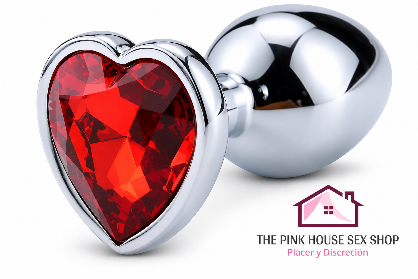 PLUG ANAL - TALLA S - RED CORAZON