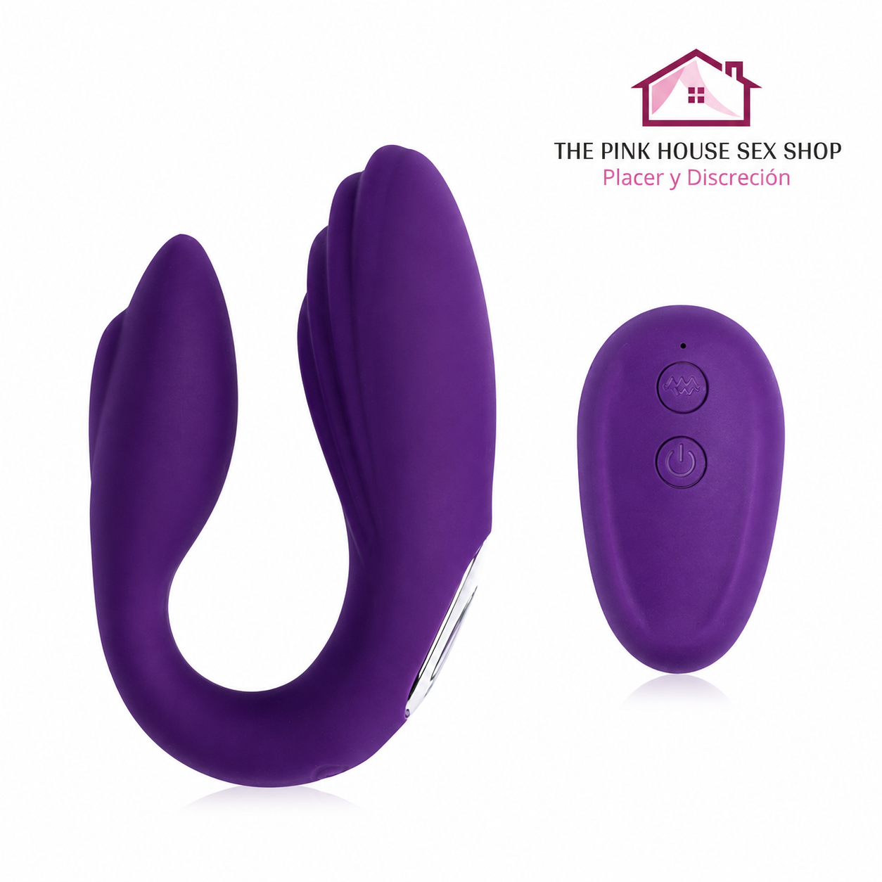 Bonnie vibrador estimulador de clítoris con mando a distancia