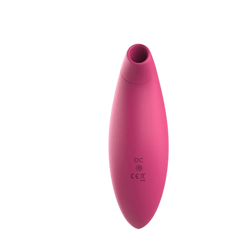 Mini pez cola doble, vibrador y succionador de clítoris 10 modos de vibrado y 7 de succión intraducible