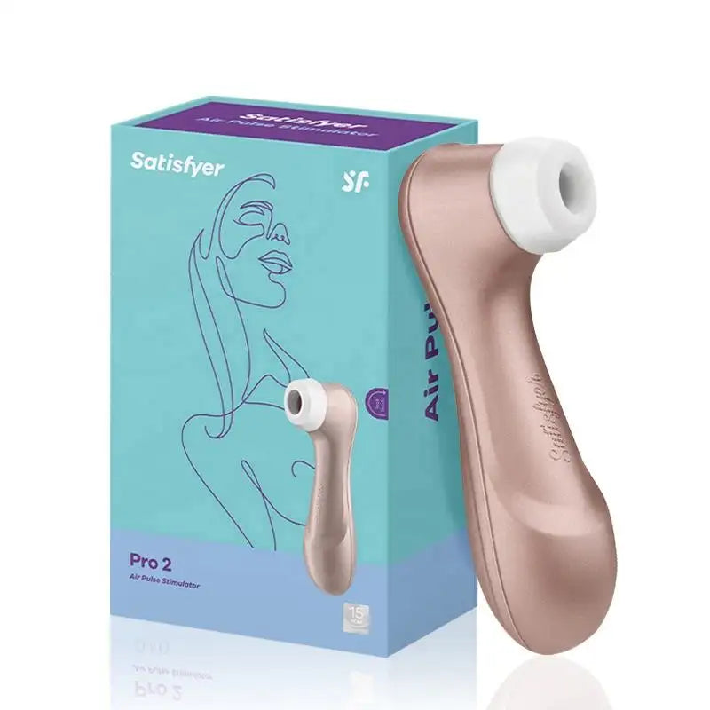 Satisfyer pro2 penguin NewYork original pulsador de aire para clítoris y pezones