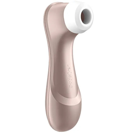 Satisfyer pro2 penguin NewYork original pulsador de aire para clítoris y pezones