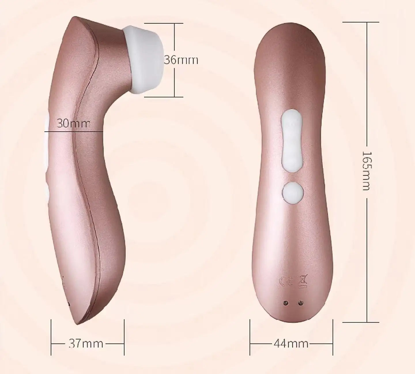 Satisfyer pro2 penguin NewYork original pulsador de aire para clítoris y pezones