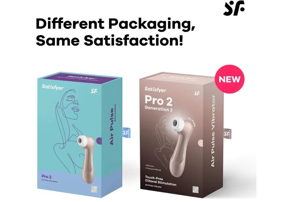 Satisfyer pro2 penguin NewYork original pulsador de aire para clítoris y pezones