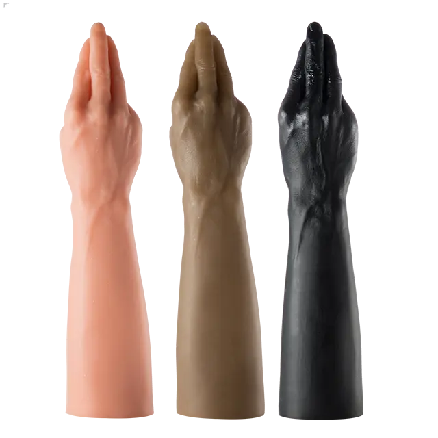 Mano dildo consolador 7.3cmx35cm
