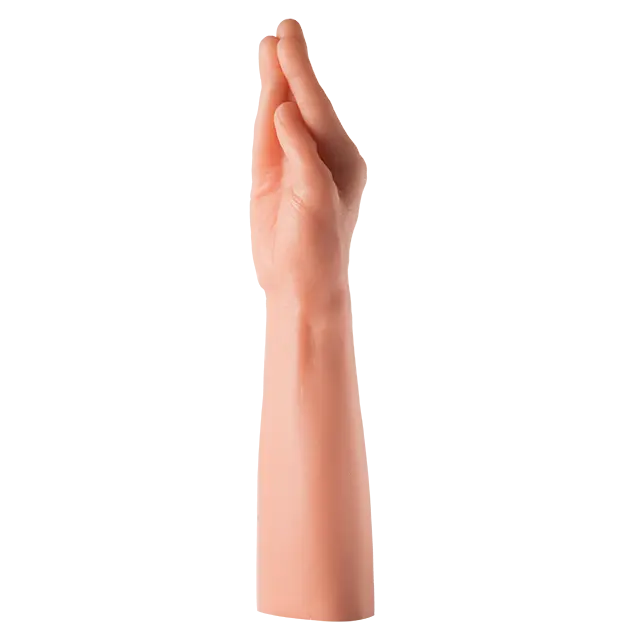 Mano dildo consolador 7.3cmx35cm