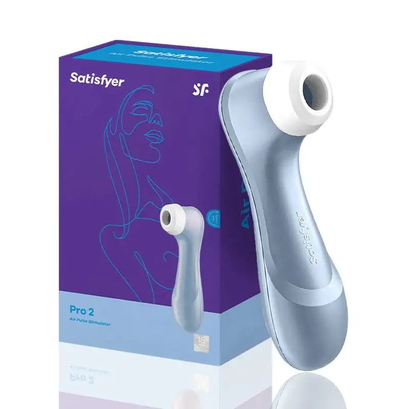 Satisfyer pro2 penguin NewYork original pulsador de aire para clítoris y pezones