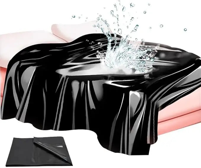 Sabanas fundas en PVC impermeables para camas BDSM