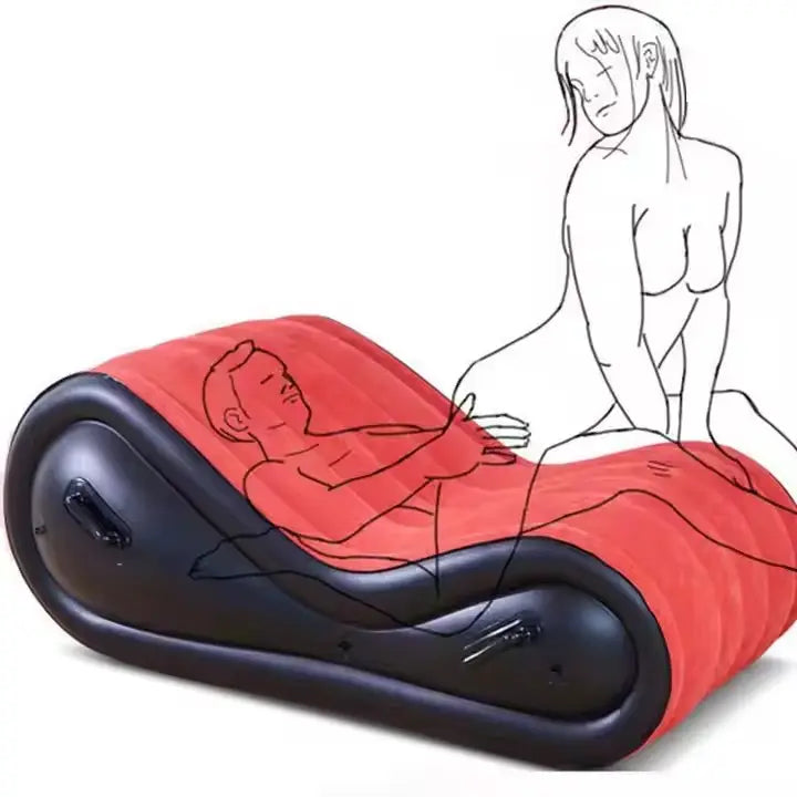Sillón tantra hinchable portátil talla M