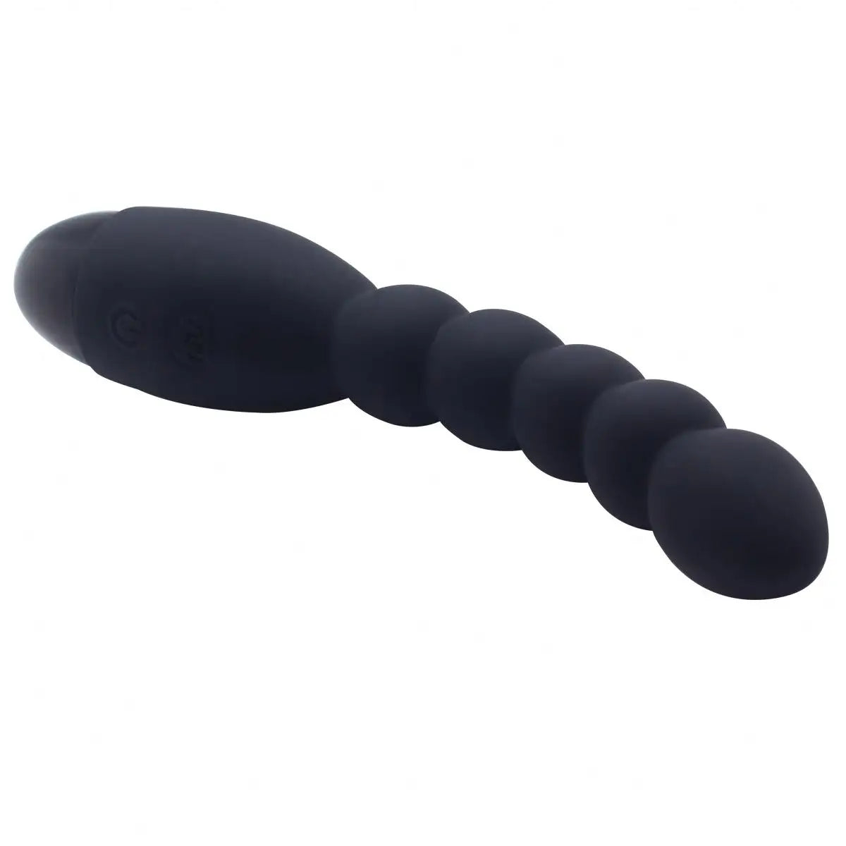 Vibrador anal y vaginal 5 esferas recargable 10 frecuencias de vibrados diferentes 19.2cmx2.4cm