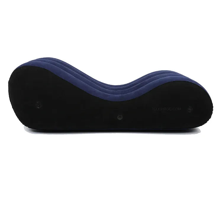 Sillón tantra hinchable portátil talla L con esposas