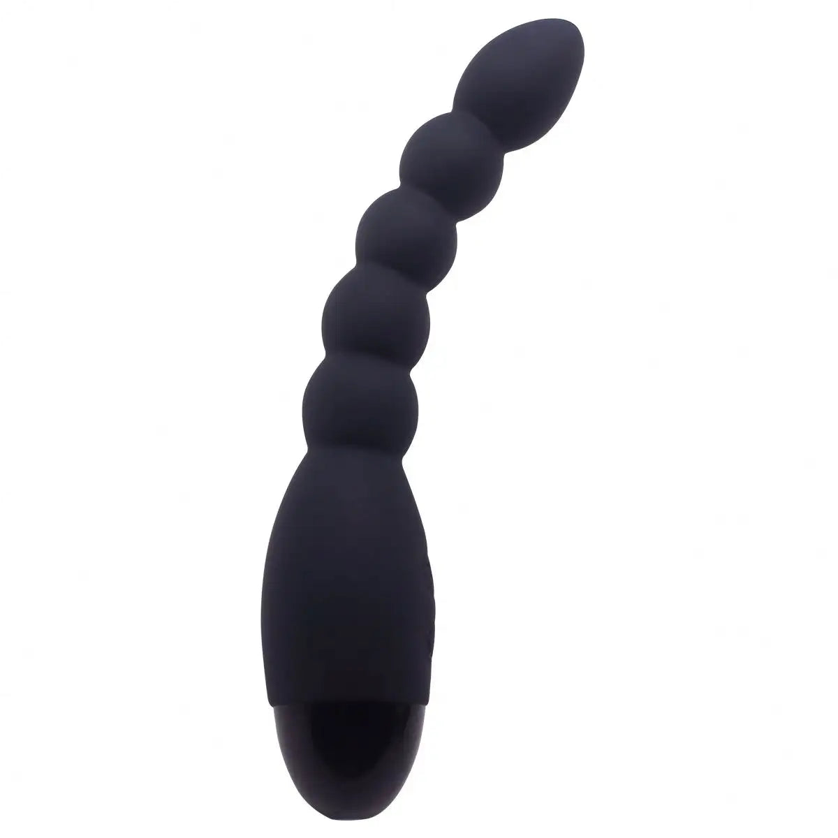 Vibrador anal y vaginal 5 esferas recargable 10 frecuencias de vibrados diferentes 19.2cmx2.4cm