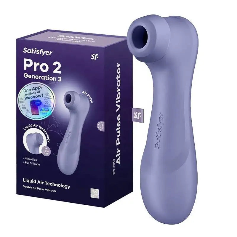 Satisfyer pro2 penguin NewYork original pulsador de aire para clítoris y pezones