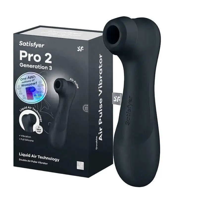 Satisfyer pro2 penguin NewYork original pulsador de aire para clítoris y pezones