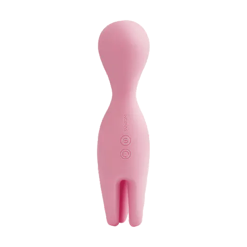Vibrador estimulador de clitoris Nymph con dedos móviles 15.6cmx4cm