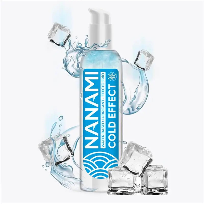 NANAMI - LUBRICANTE SENSACIÓN FRIA A BASE DE AGUA 150ml