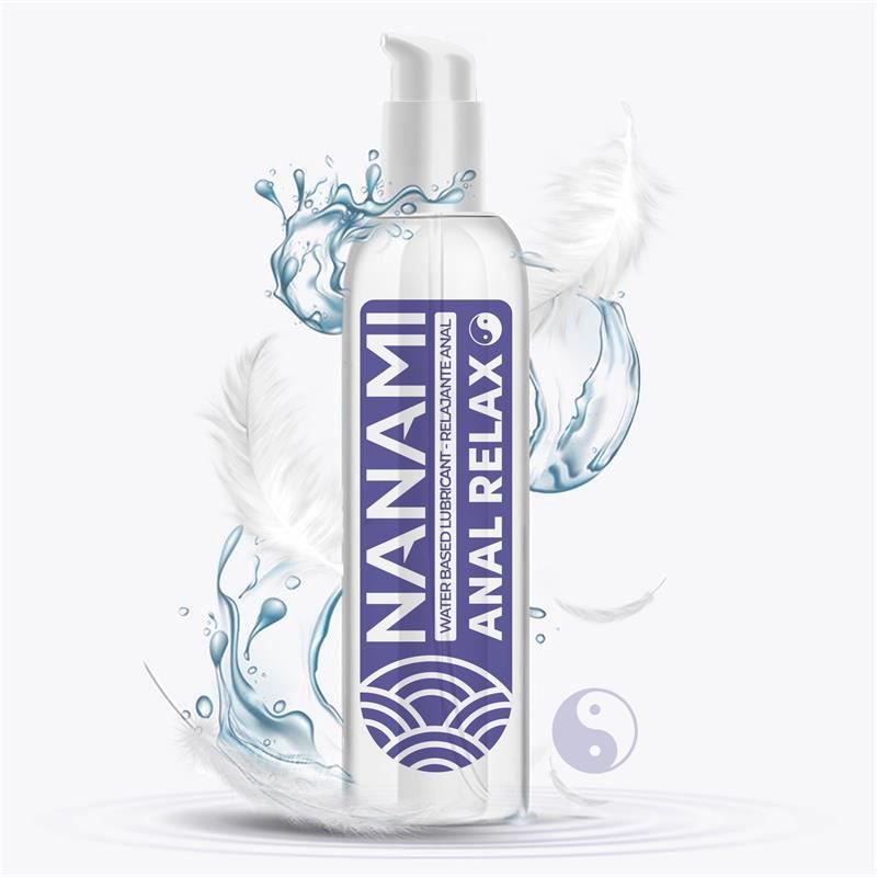 NANAMI - LUBRICANTE ANAL RELAJANTE A BASE DE AGUA 150ml