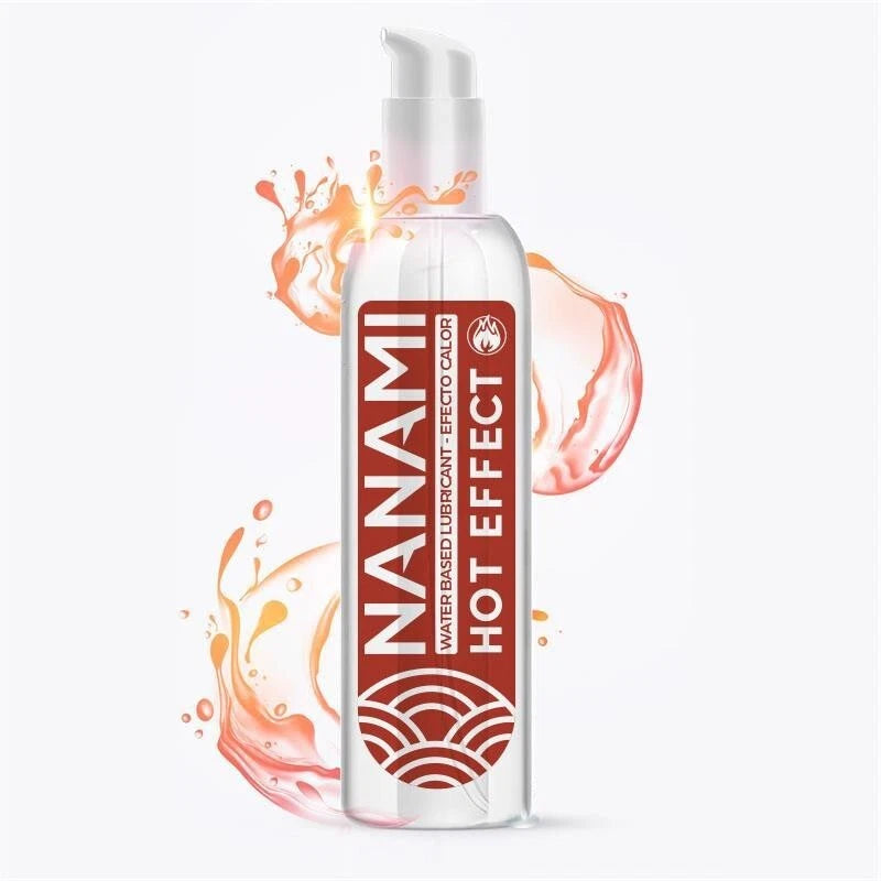 NANAMI - LUBRICANTE SENSACIÓN CALIENTE A BASE DE AGUA 150ml