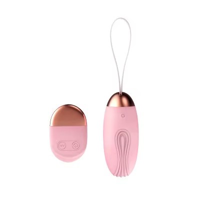 Bala/Huevo vibrador 8cmx3.5cm con mando a distancia 10 frecuencias de vibradores diferente recargable